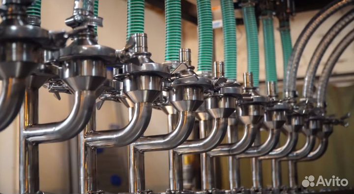 Линия Розлива в пэт / Под Ключ