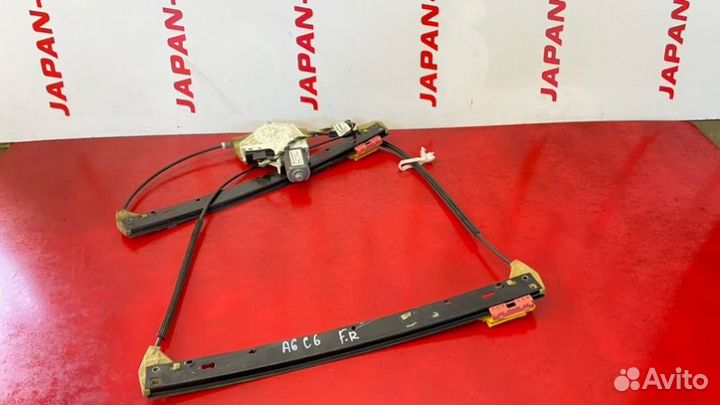 Стеклоподъемник передний правый Audi A6 C6 BDW 2.4