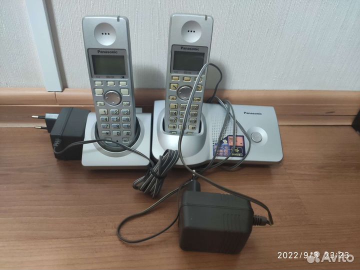 Dect телефон panasonic
