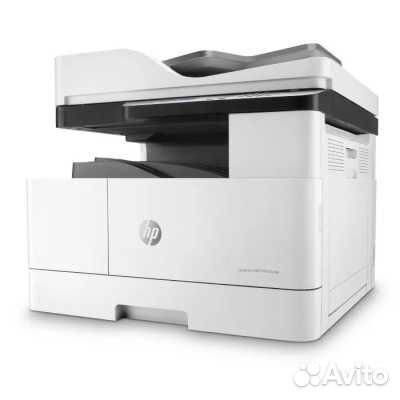 Мфу HP LaserJet M443nda - новый