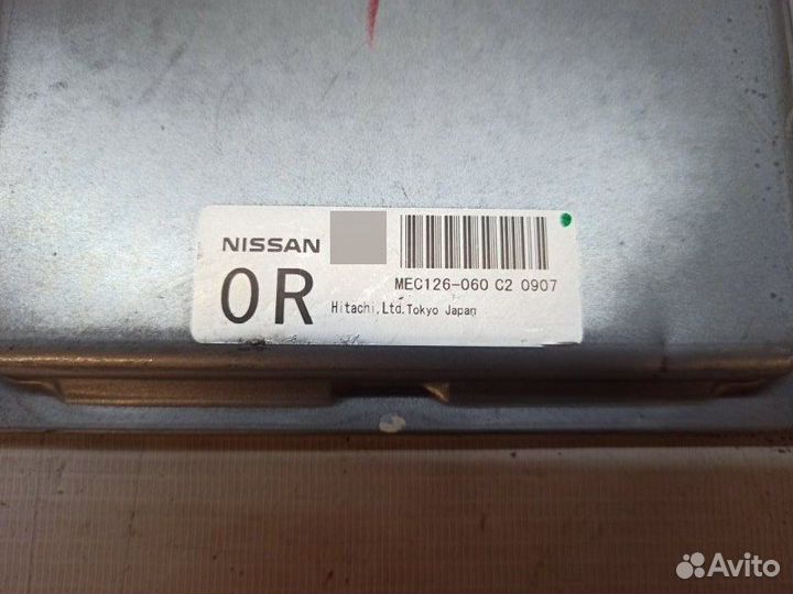 Эбу Nissan Teana J32 VQ25 2008-2011