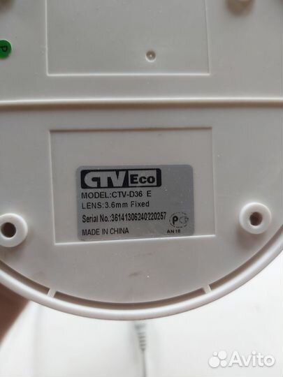 Камера видеонаблюдения купольная