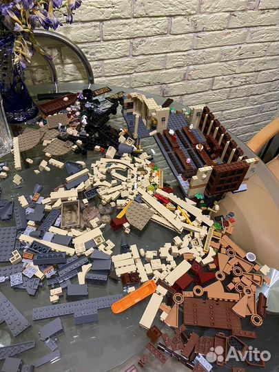Lego Лего Гарри Поттер Harry Potter