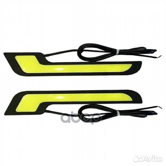 Фары дневного света 12 В Cob 16 2 шт. Skyway