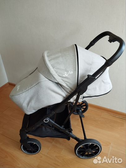 Всесезонная коляска с реверсивным блоком Keka Lafe