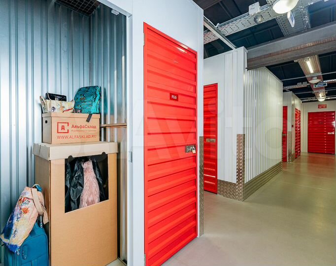 Склад в аренду теплый для вещей 3 м²