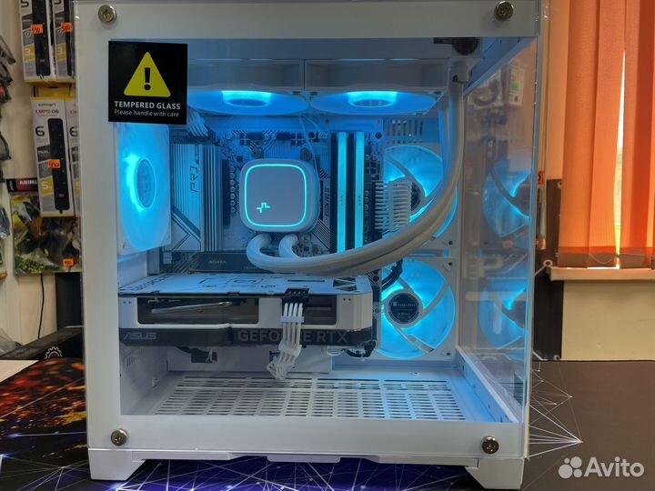 Игровой пк rtx 4060