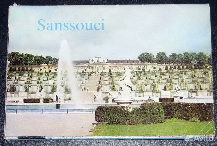 Зарубежные видовые открытки (наборы)