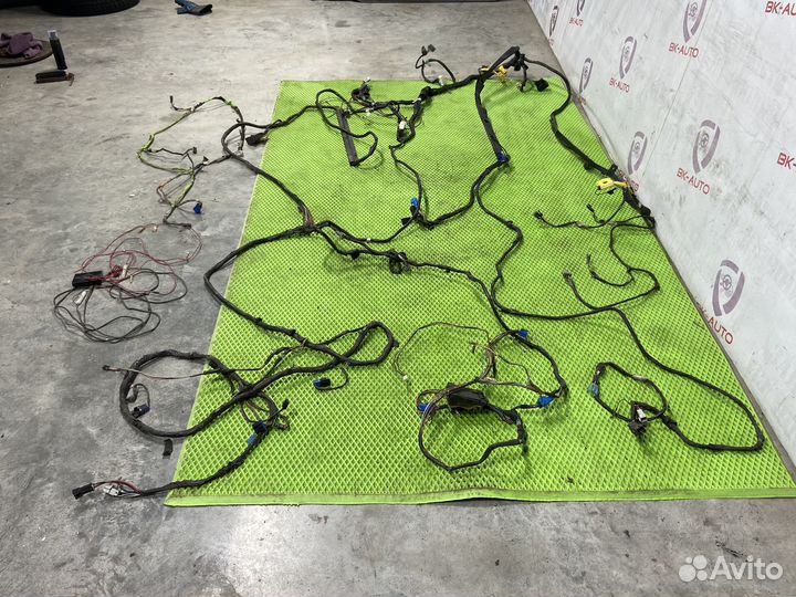 Проводка салона Chevrolet Suburban GMT400