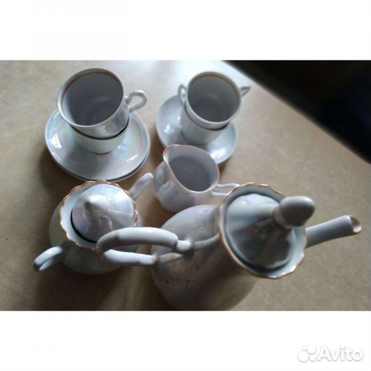 Новый кофейный сервиз набор для кофе