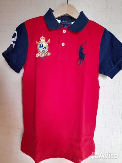 Поло для мальчика 134