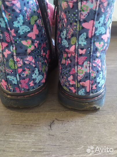 Ботинки демисезонные для девочки
