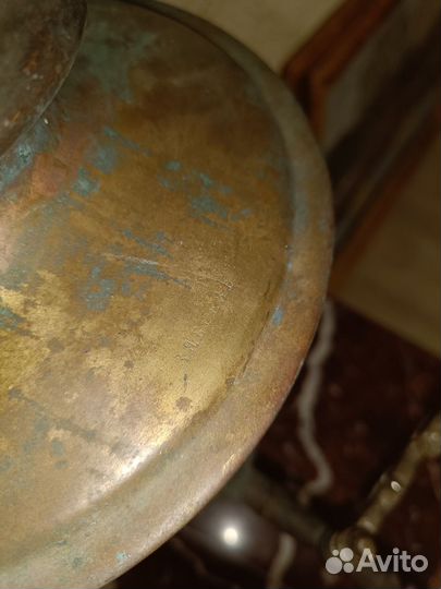 Дровяной самовар