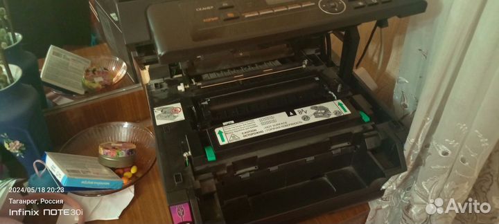 Принтер лазерный мфу Panasonic