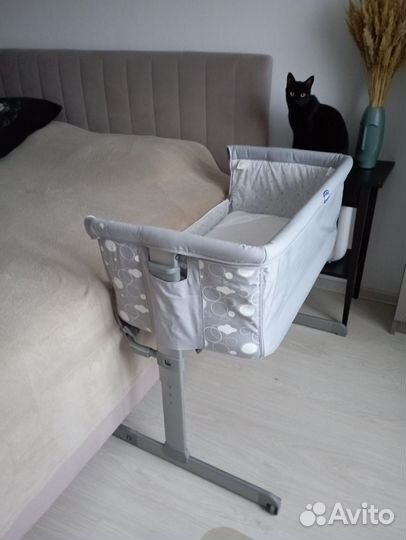 Приставная кроватка chicco