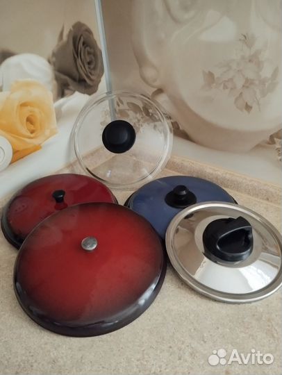 Крышки для кастрюль и сковородок