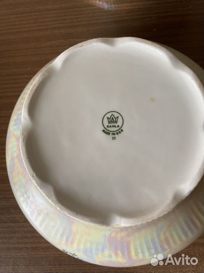Столовый сервиз мадонна ГДР на 6 персон kahla