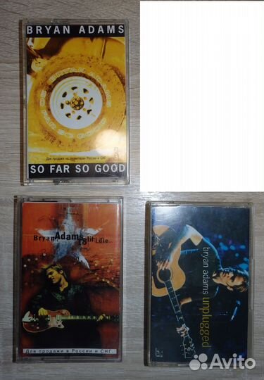 Аудиокассеты фирменные лицензия