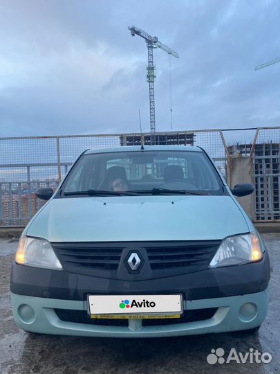 Renault Logan 1.4 МТ, 2006, 130 000 км