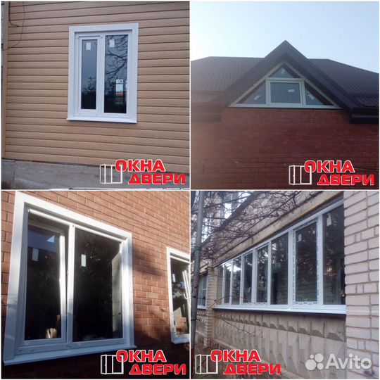 Изготовление и установка пластиковых окон,дверей