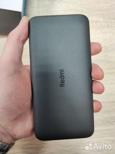 Портативный аккумулятор Redmi Power Bank 10000 mAh