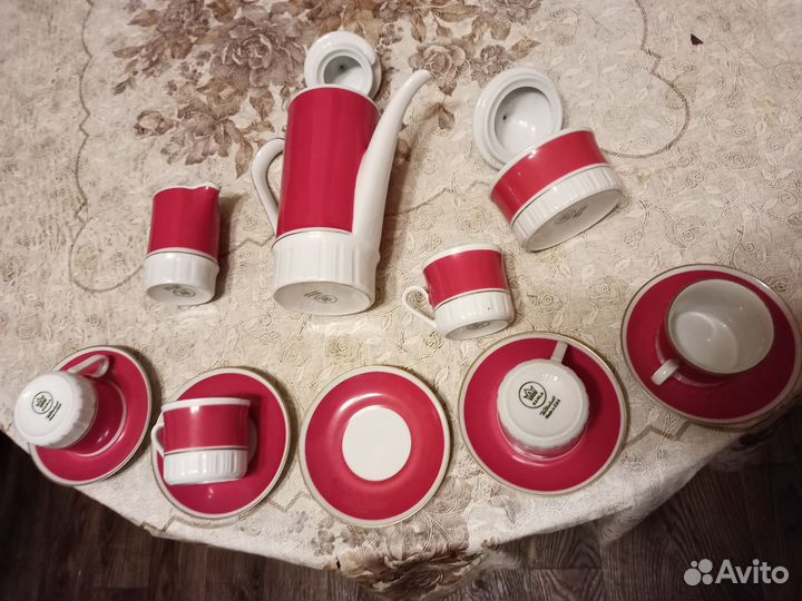 Редкий ретро сервиз Kamla Германия