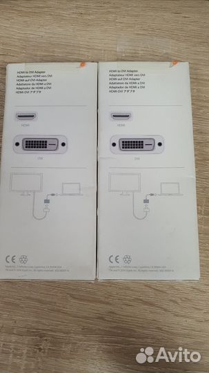 Переходник адаптер hdmi to DVI