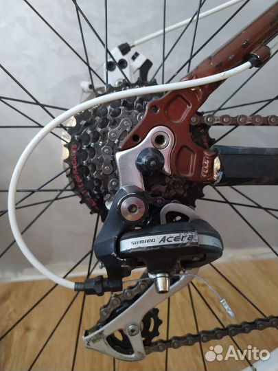 Горный велосипед Jamis Trail X3 размер М (17)