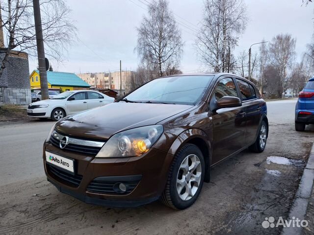 Opel Astra 1.8 MT, 2006, 244 900 км с пробегом, цена 400000 руб.