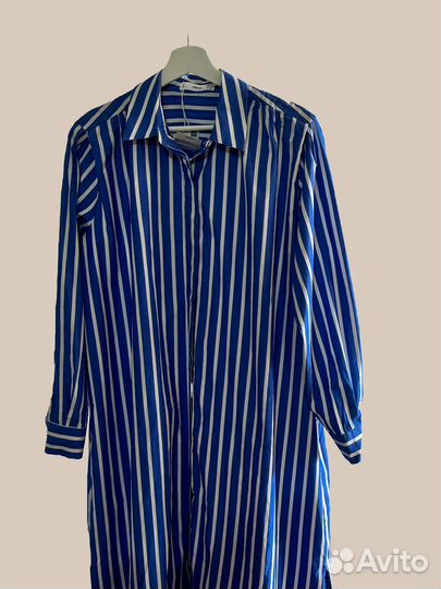 Рубашка длинная Zara