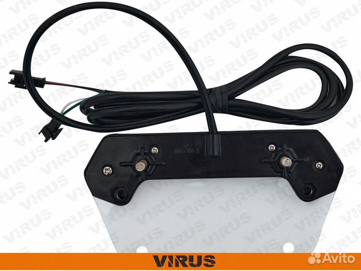 Задняя фара на колхозник\монстр с подсветкой