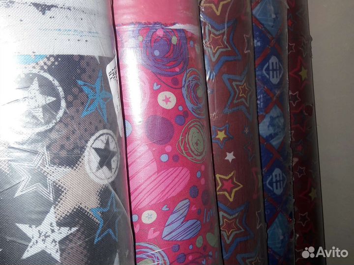 Ткань oxford 600D PVC print