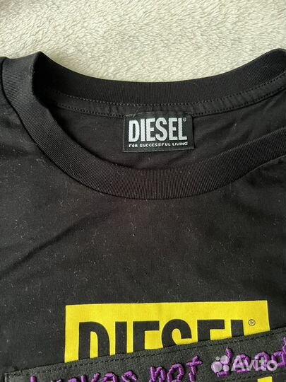 Женская футболка Diesel