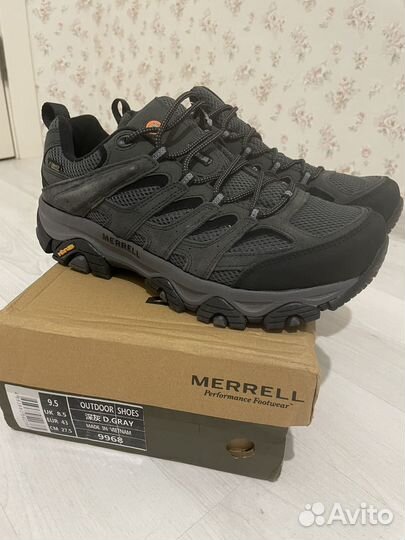 Трекинговые кроссовки merrell moab3