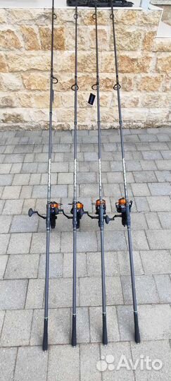 Карповый набор Kaida+Mifine 4+4