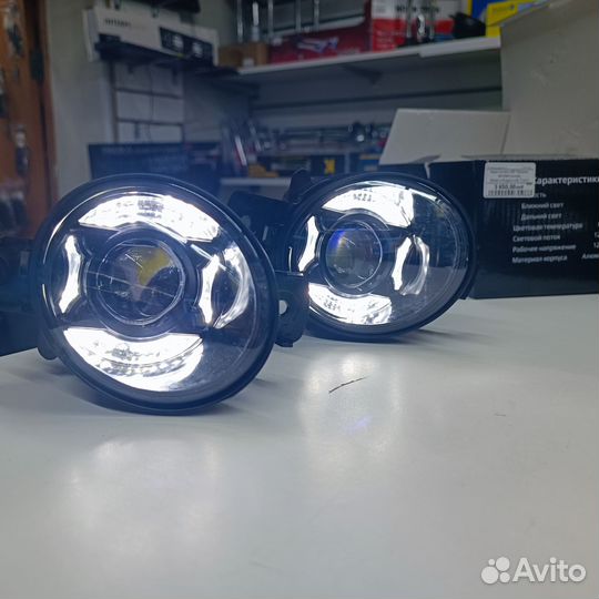 Противотуманная фара Bi LED линза на автомобиль Ni