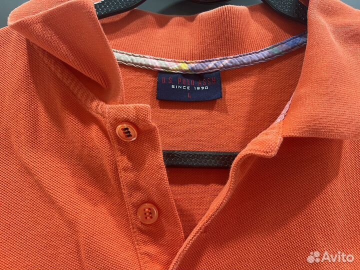 Футболка поло US Polo Assn