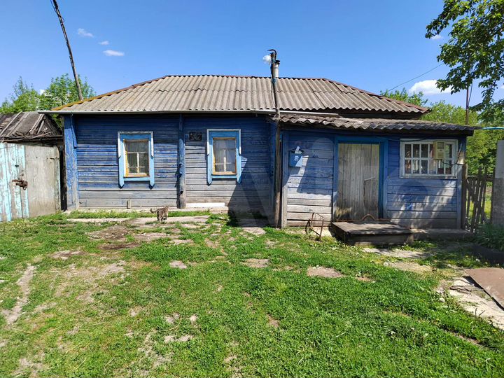 Дом 35,4 м² на участке 50 сот.