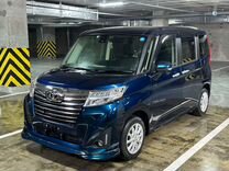 Toyota Roomy 1.0 CVT, 2017, 98 000 км, с пробегом, цена 1 267 000 руб.