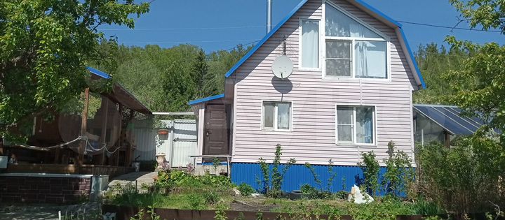 Дача 58 м² на участке 4 сот.