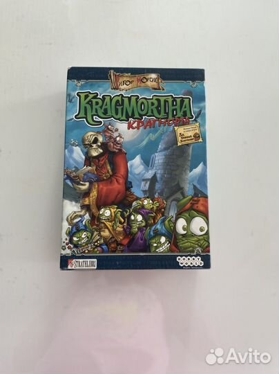 Настольная игра крагморта kragmortha