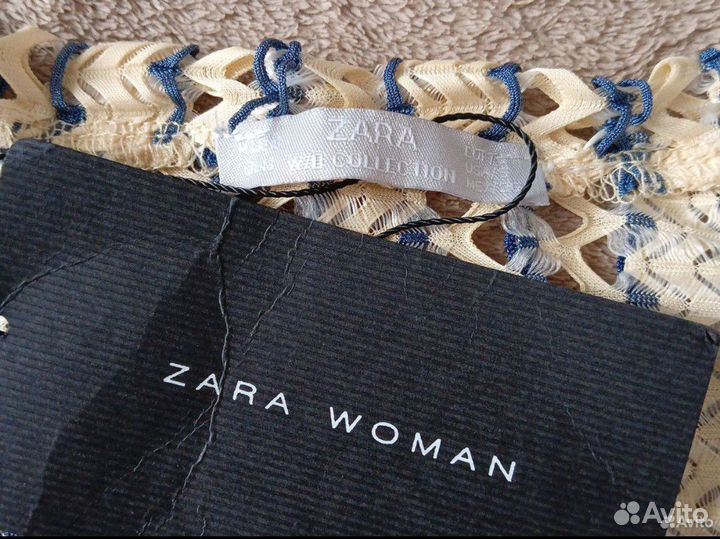 Новое Zara платье пляжное S