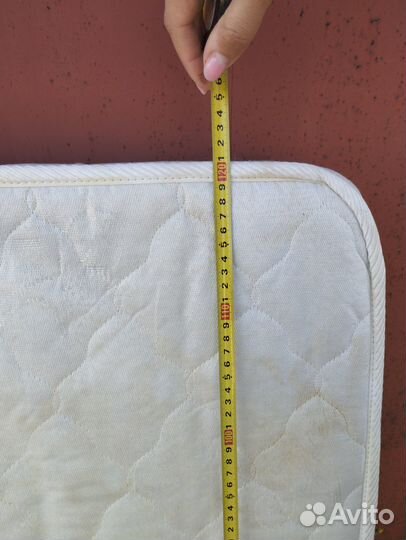 Матрас детский 120 60 бу