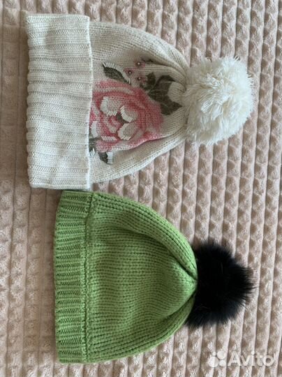 Шапочка для девочки