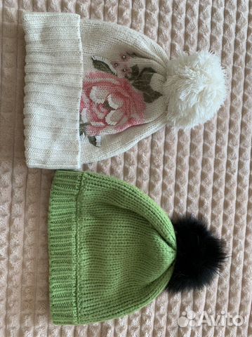 Шапочка для девочки