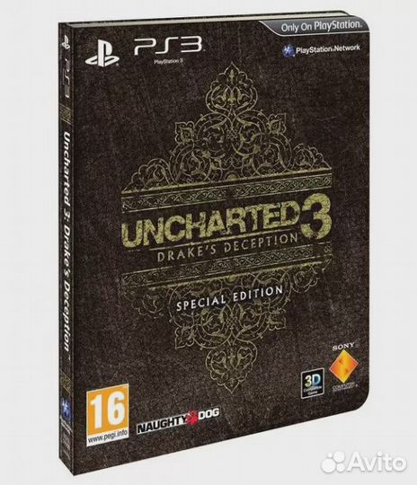 Uncharted 3. Иллюзии Дрейка Cпециальное Издание (P