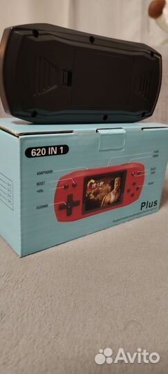Игровая приставка dendy/620 игр/портативная