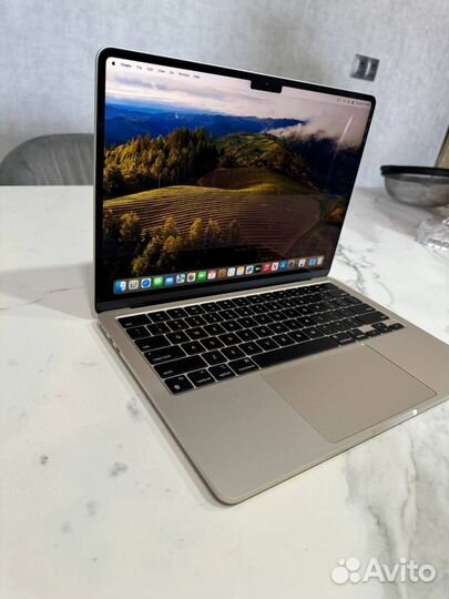 Apple macbook air 13,6 2024 m3 16gb 512gb