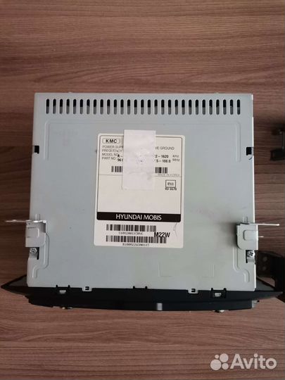 Штатная оригинальная магнитола от киа спортейдж 3