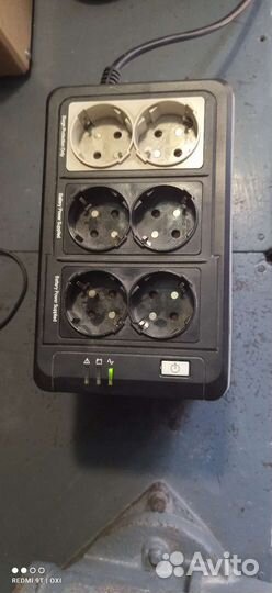 Ибп ippon Back verso 400